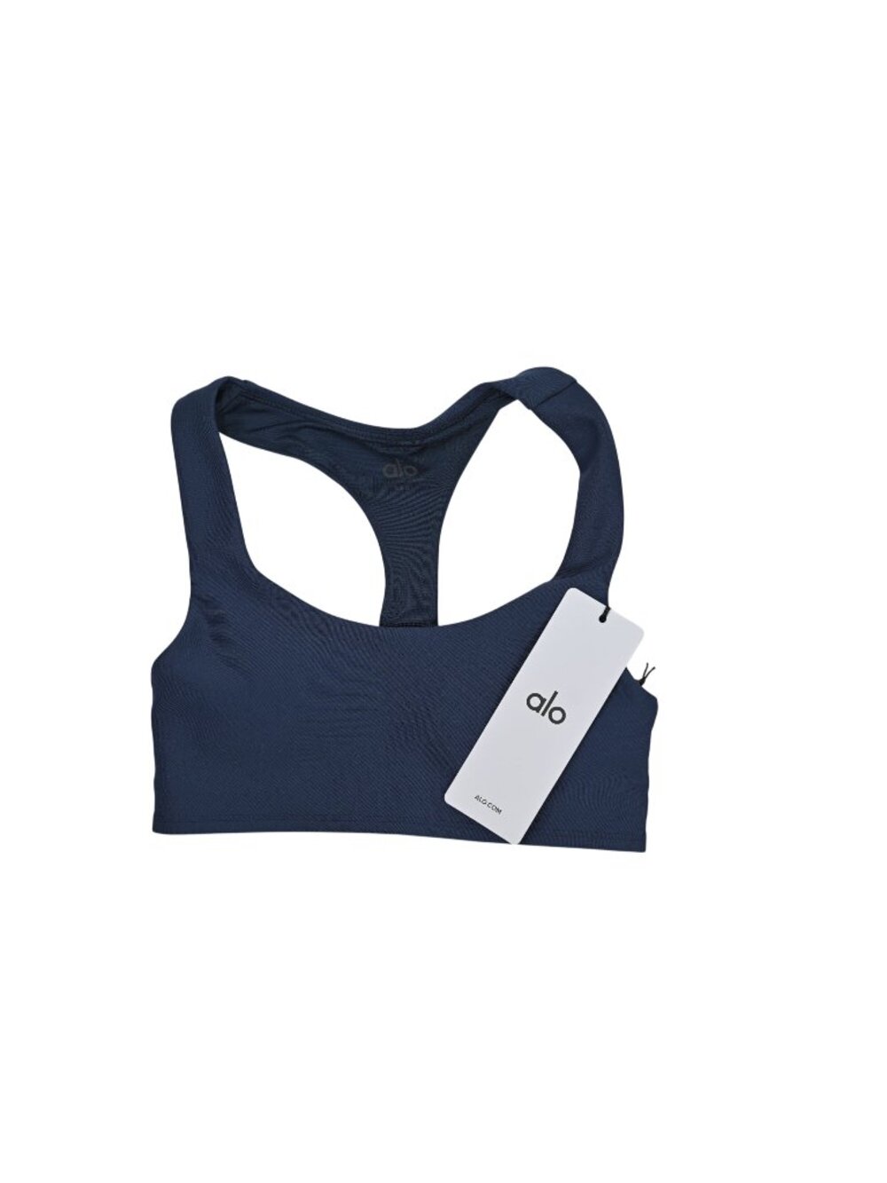 ALO Yoga Airlift Advantage Racerback Bra W9555R in Navy